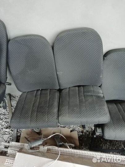 Сиденья на газель