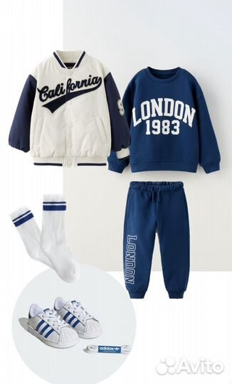 Одежда zara для мальчика под заказ