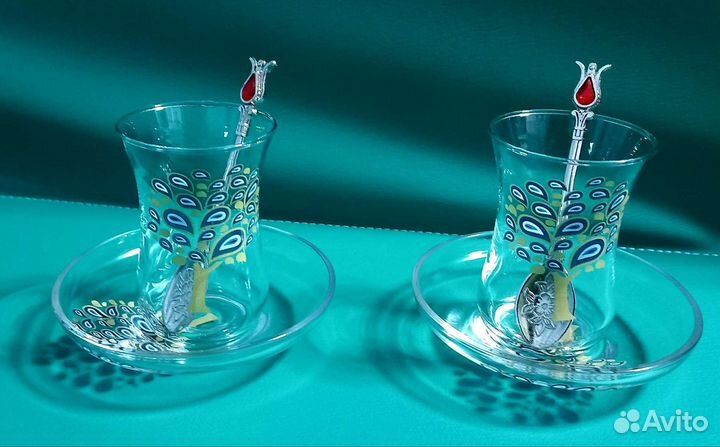 Чайная пара / армуды