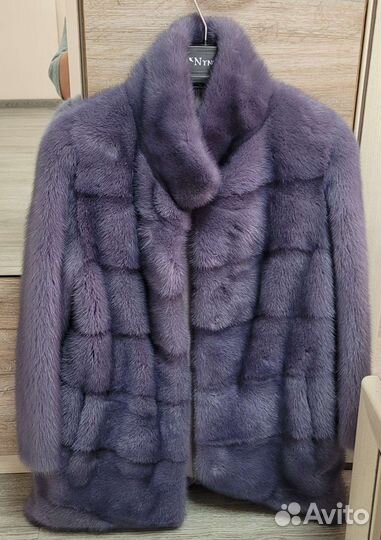 Шуба норковая автоледи 42 44
