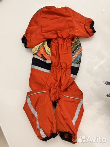 Дождевик для собаки