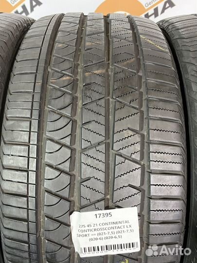 Continental ContiCrossContact LX Sport 275/45 R21