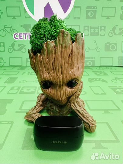 BT наушники Jabra Elite 75t. Отличное состояние