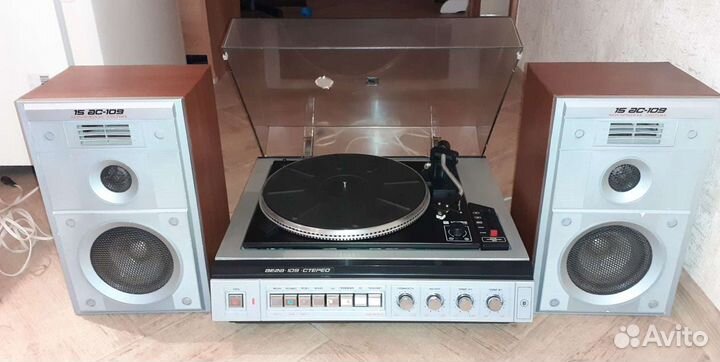 Проигрыватель винила Электроника Д1-012 Вега