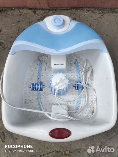 Массажная ванночка для ног