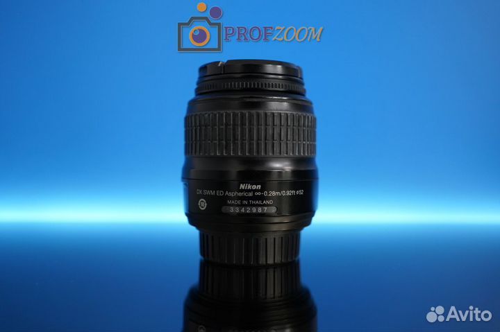 Nikon AF-S 18-55mm F3.5-5.6G II ED DX Комиссионный