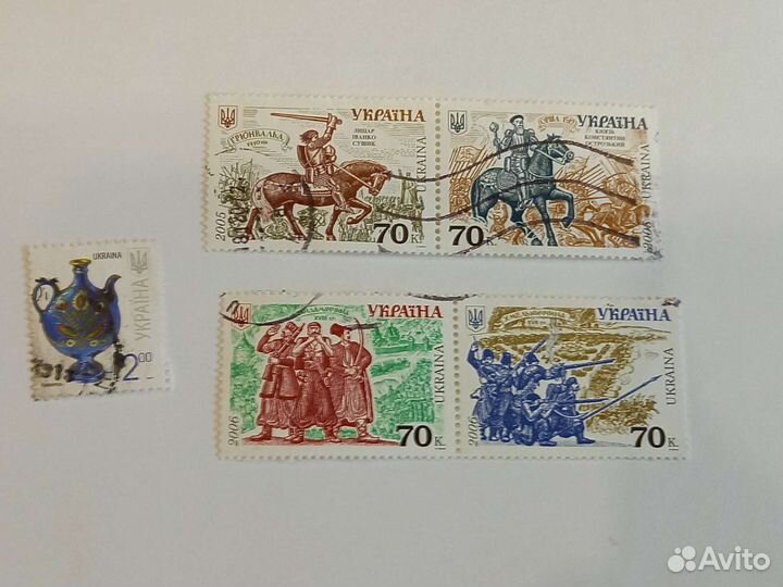 Марки разных стран по вашей цене