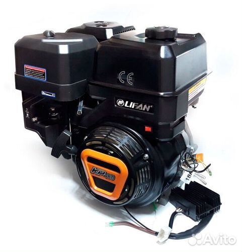 Двигатель Lifan KP460 11А (192F-2T 11А)