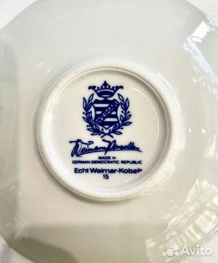 Кофейные пары Weimar ГДР
