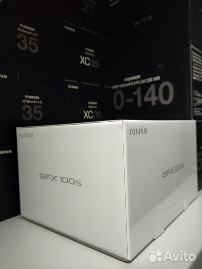 FujiFilm gfx100s Body