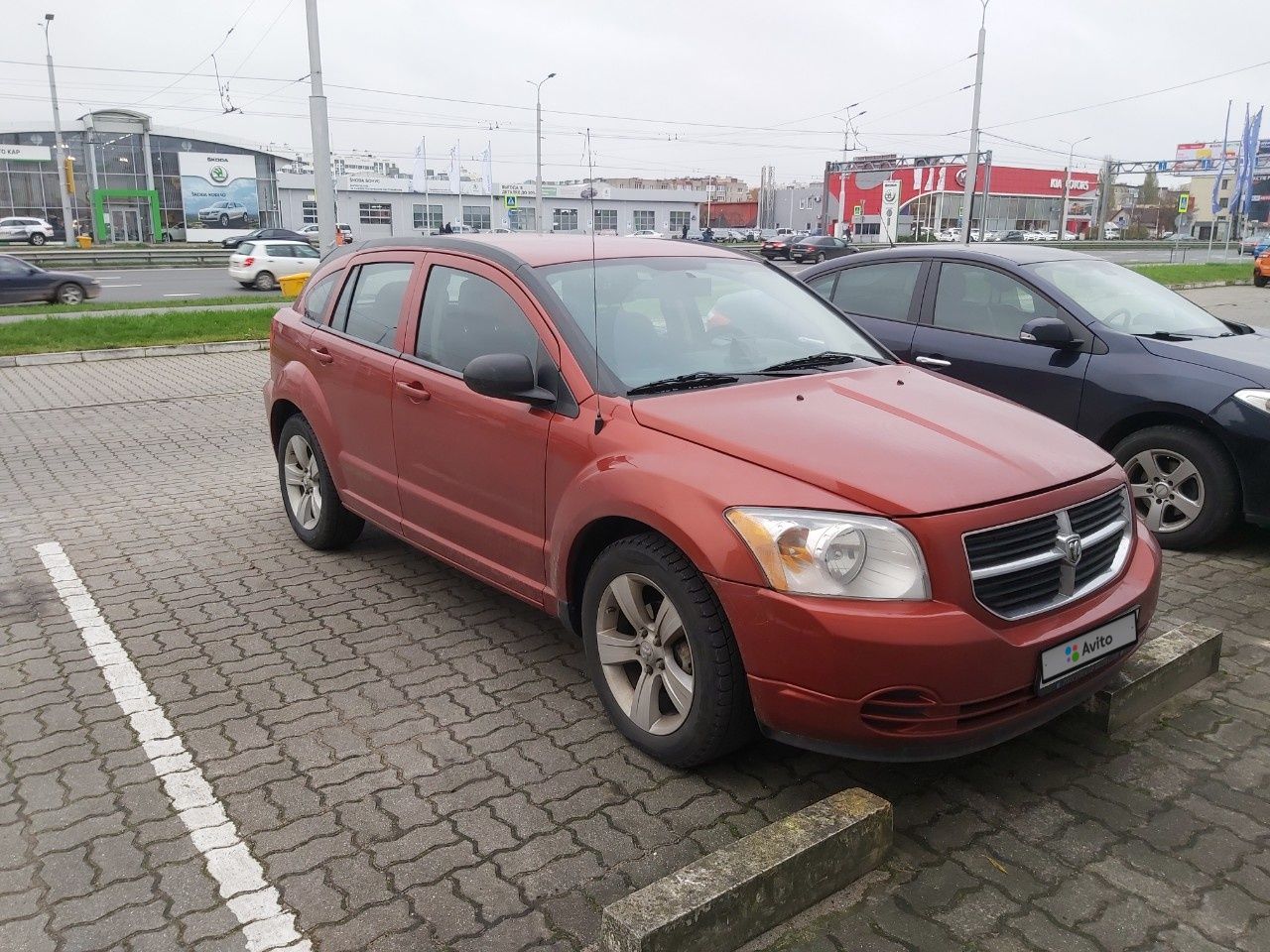 Dodge Caliber: фото владельца