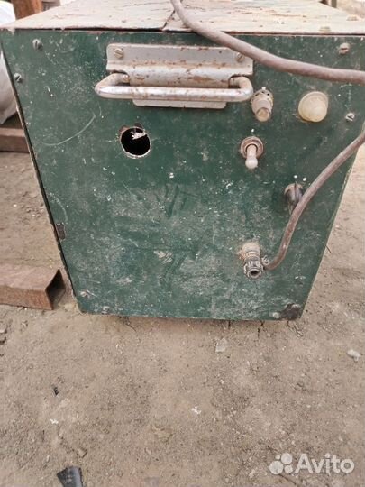 Сварочный полуавтомат на запчасти