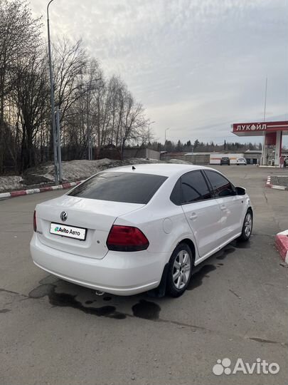Volkswagen Polo 1.6 МТ, 2011, 195 000 км