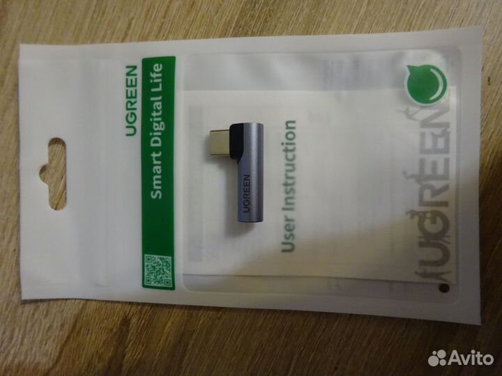 Адаптер наушников USB Type-C / mini jack