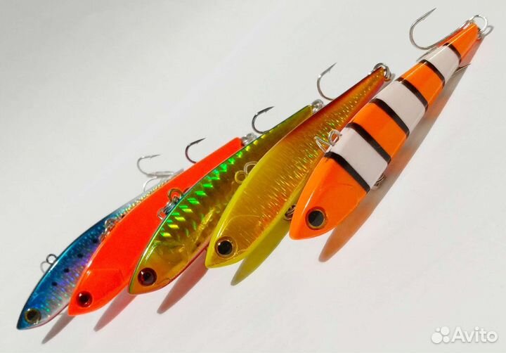 Раттлины Эклипсы Топ-5 на форель, 75мм