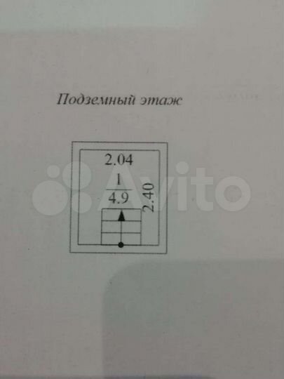 Гараж, 27 м²