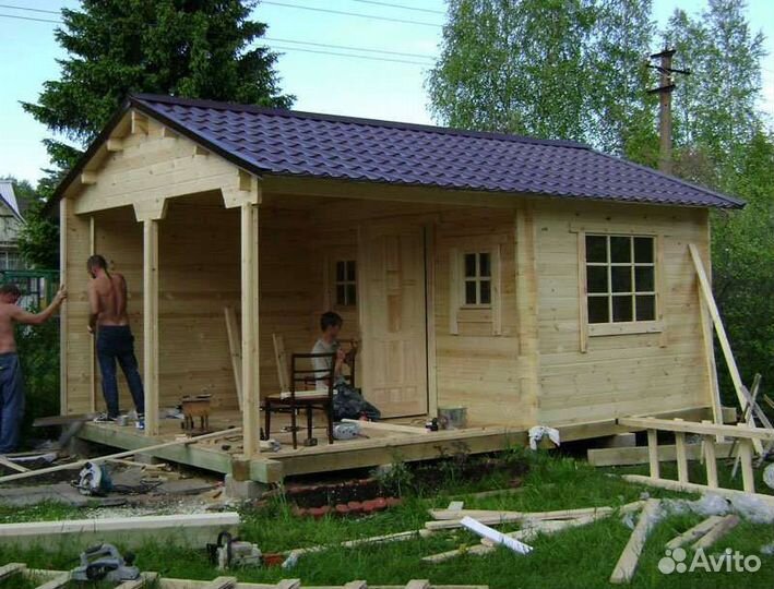 Строительная Бригада