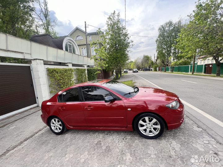 Mazda 3 2.0 МТ, 2005, 184 576 км