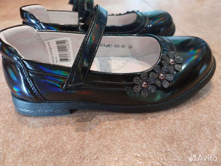 Туфли на девочку