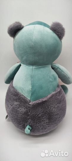Большая мягкая игрушка медведь