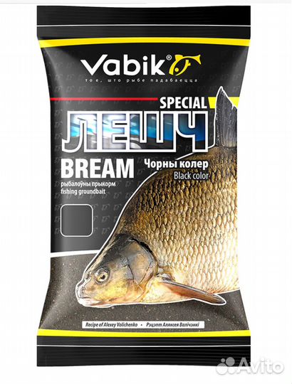 Прикормка vabik лещ