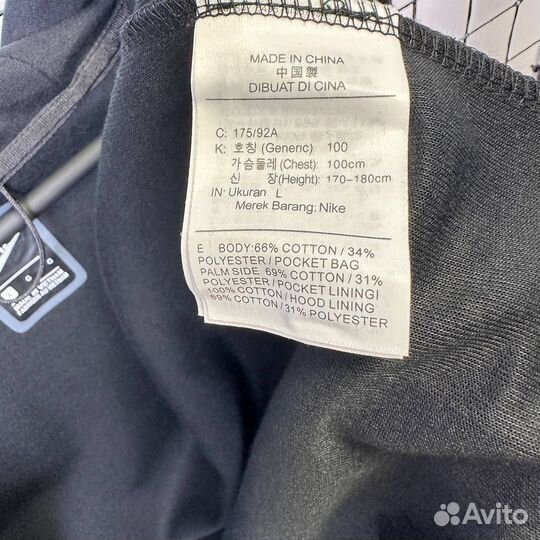 Зип худи nike tech fleece