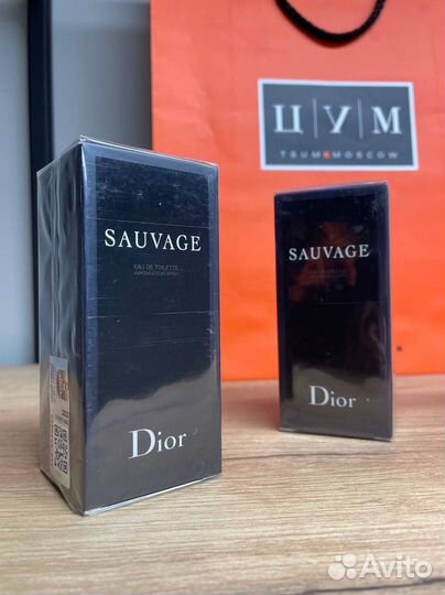 Мужской парфюм тестеры Dior sauvage