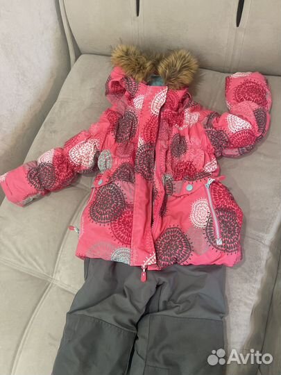 Зимний костюм для девочки 110 Gusti