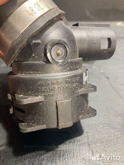 Патрубок системы охлаждения Bmw 1 E87