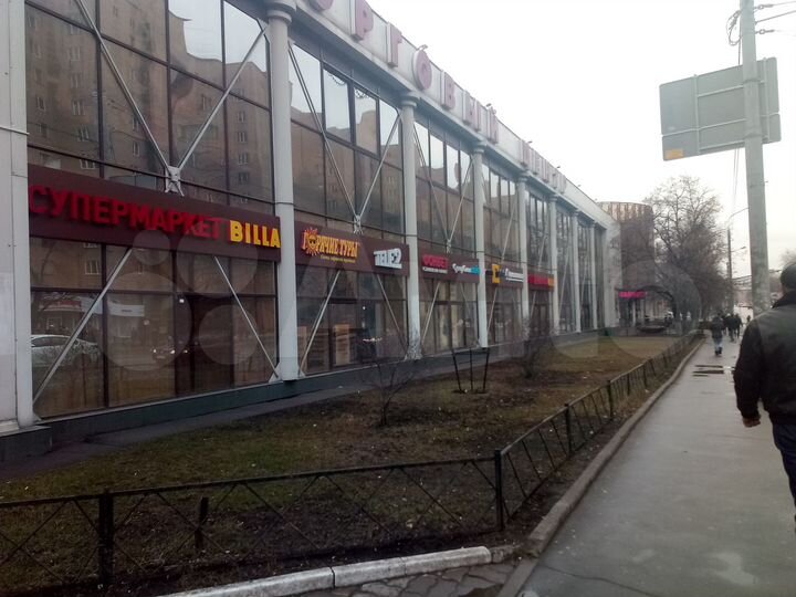 Аренда, торговое помещение в ТЦ, площадь 36 м²