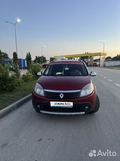 Renault Sandero Stepway 1.6 AT, 2014, 140 000 км