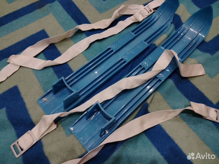 Раздвижные коньки из СССР