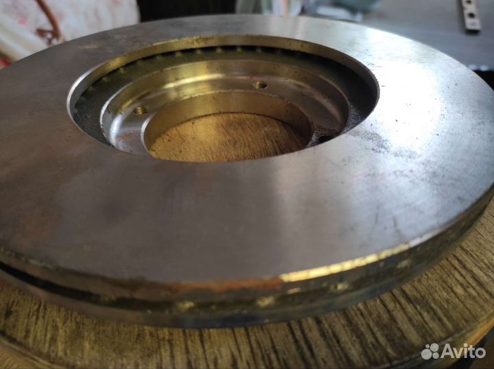 Диски тормозные на перед Hyundai Accent LC