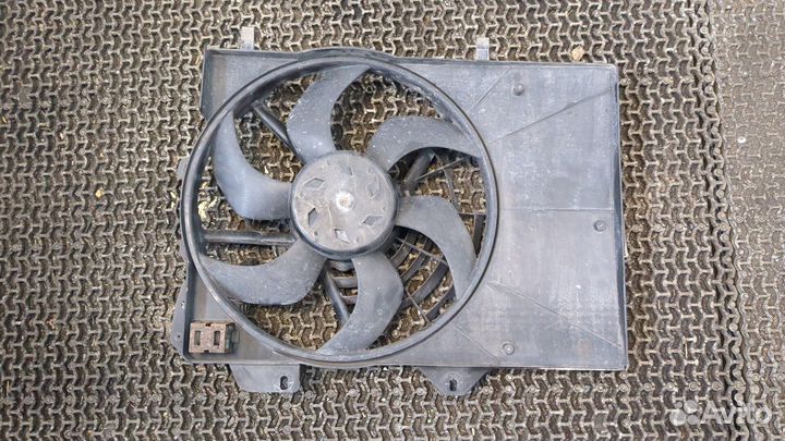 Вентилятор радиатора Citroen C3 picasso, 2010