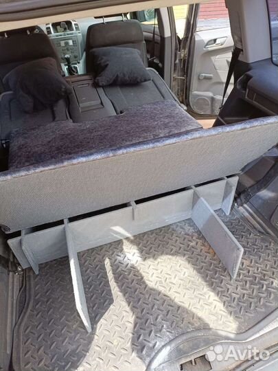 Спальное место opel zafira b