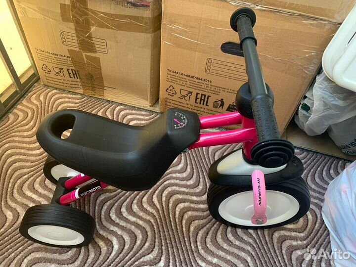 Беговел pukymoto