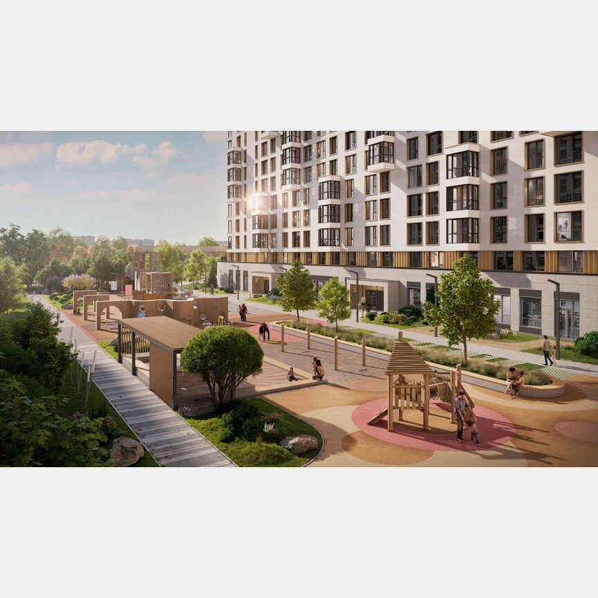 Квартира-студия, 31,6 м², 16/18 эт.