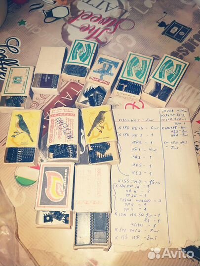 Радиодетали СССР