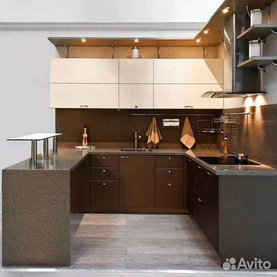 Кухни угловые любой размер