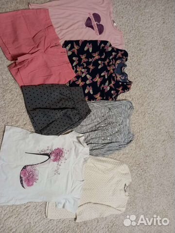 Вещи пакетом на подростка рост 158-164