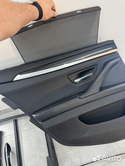 Обшивка bmw f10 задняя левая