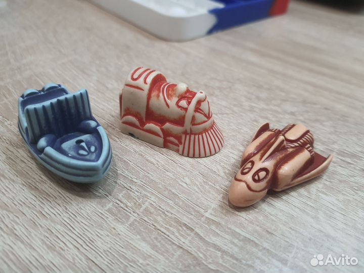 Фигурки из киндер сюрприза