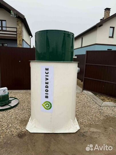 Септик установка монтаж под ключ за 1 день