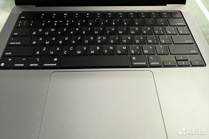 Apple MacBook кнопки клавиш (рст)