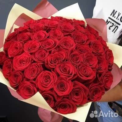 Букет из 51 розы