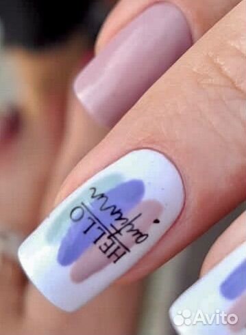 Маникюр с укреплением/наращивание