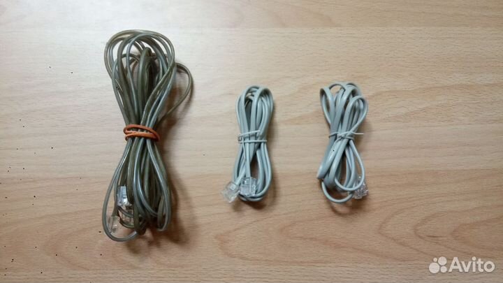 Телефонные шнуры, сплиттеры, фильтры