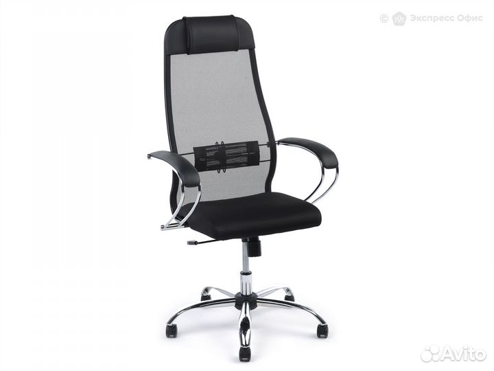Кресло для руководителя Метта комплект 18, основан