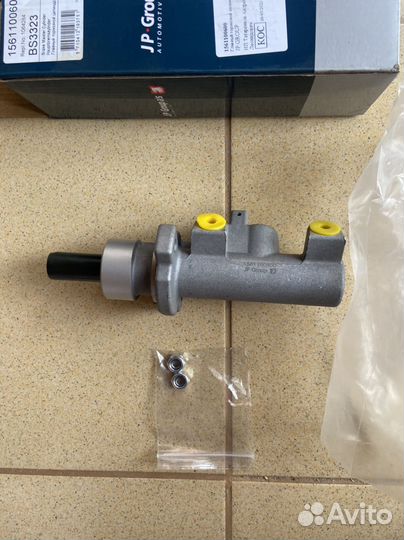 Главный тормозной цилиндр ford focus 1