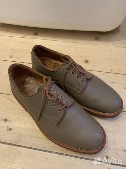 Английские ботинки Trickers